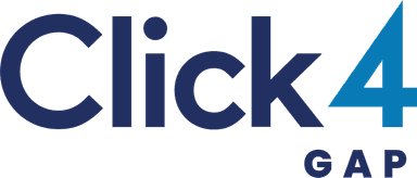 Click4Gap logo